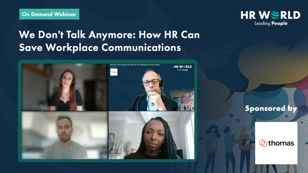 How HR Can Save Workplace Communications on demand webinar