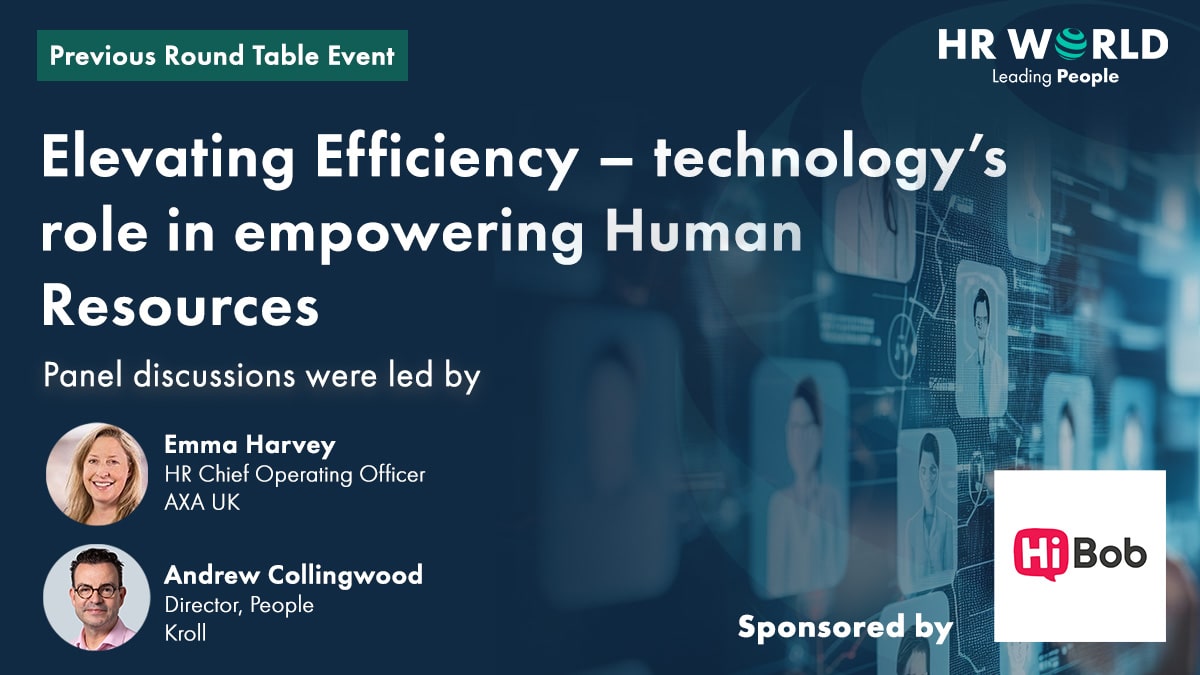 Elevating Efficiency – technology’s role in empowering Human Resources
