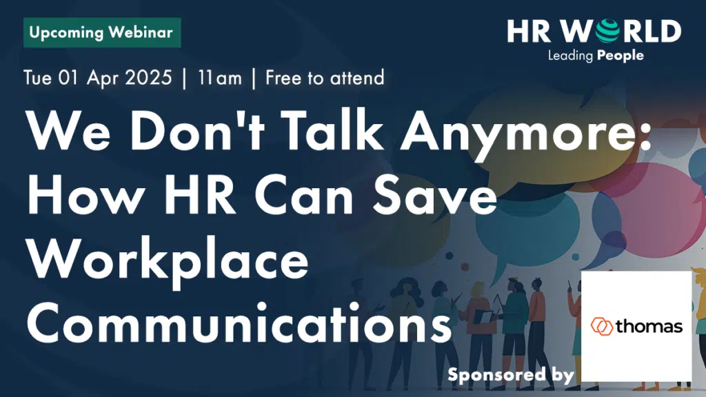 upcoming hr webinar we don't talk anymore