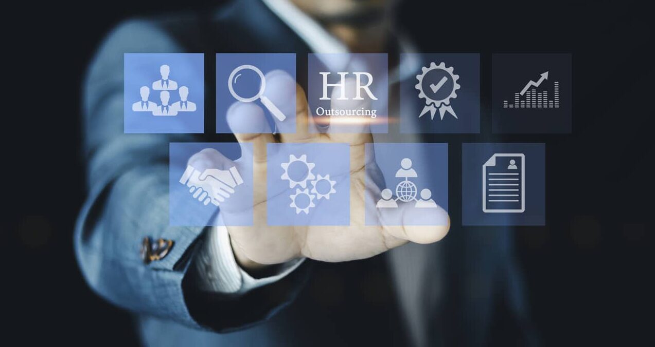 outsourcing global recruitment hr business finance concept, global business structure of networking, recruitment outsourcing, customer service, teamwork, strategy, technology social network