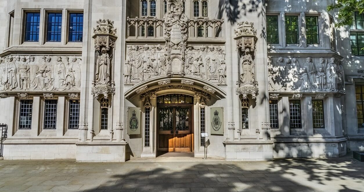 supreme court united kingdom middlesex guildhall westminster london england