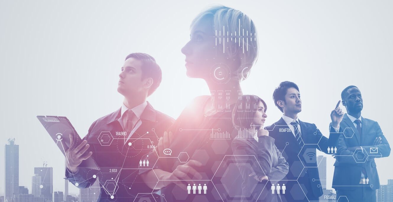 global business concept. management strategy. diversity. inclusion.