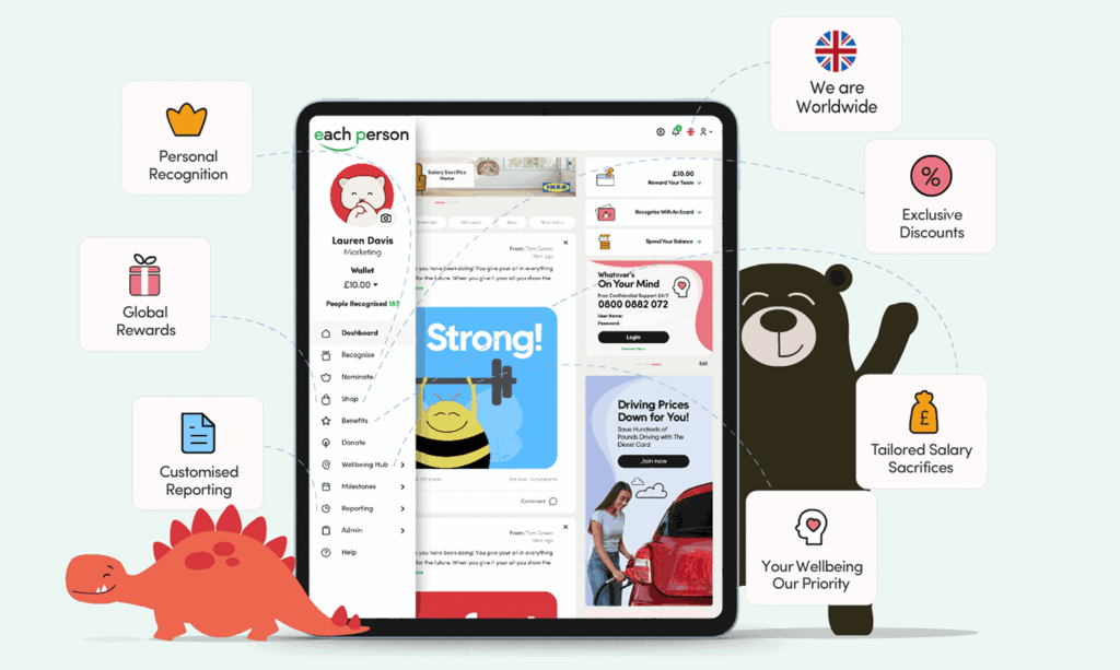 each person benefots platform