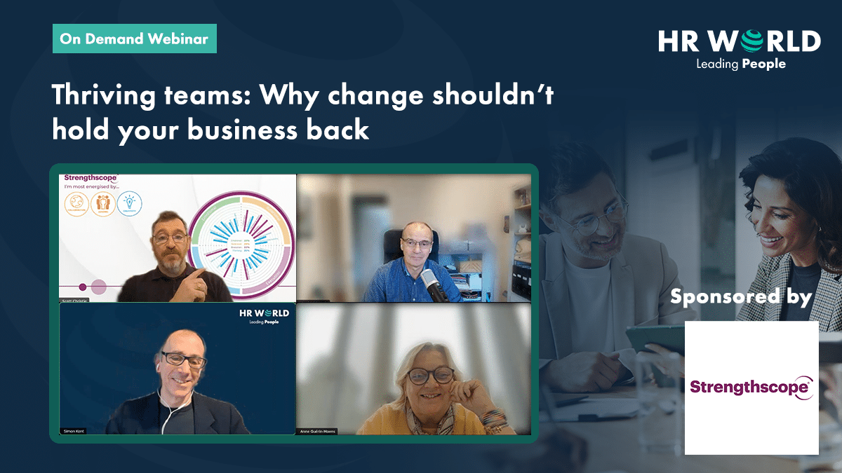 Thriving teams: Why change shouldn’t hold your business back