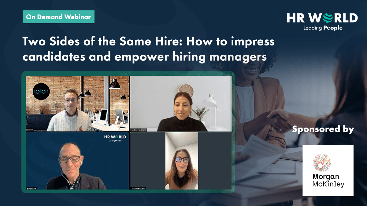 on demand two sides of the same hire how to impress candidates and empower hiring managers