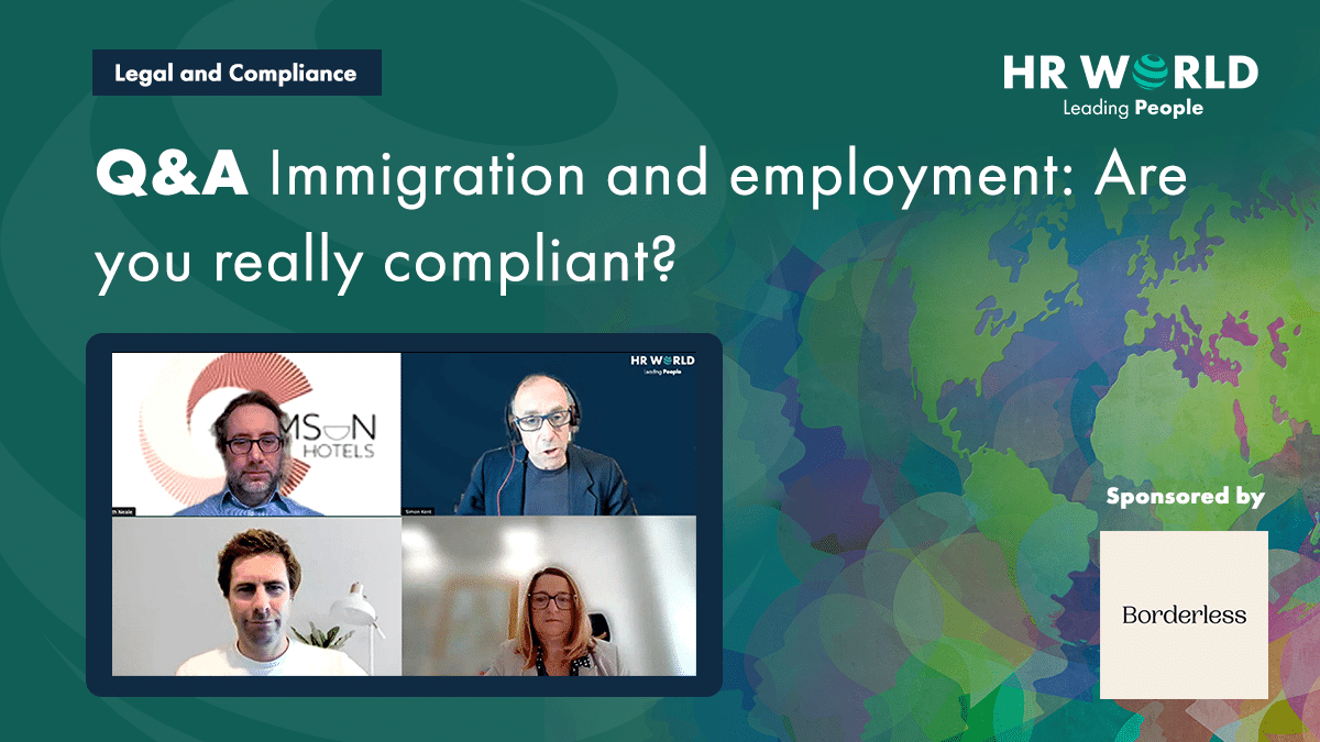 q and a immigation and employment are you really compliant