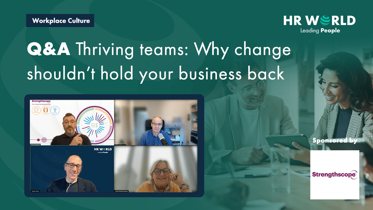 q and a thriving teams why change shouldn’t hold your business back