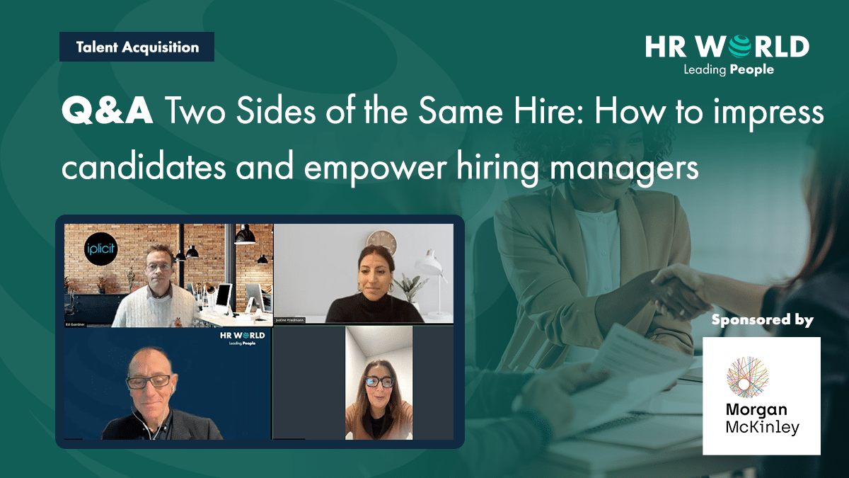 q and a two side same hire