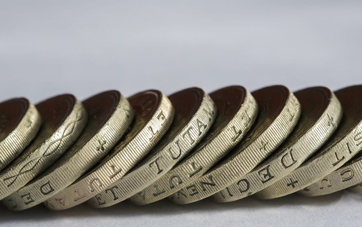 british pound coins