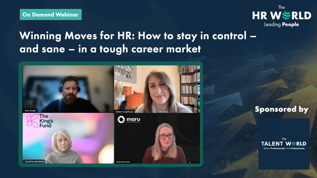 Winning Moves for HR: How to stay in control – and sane – in a tough career market