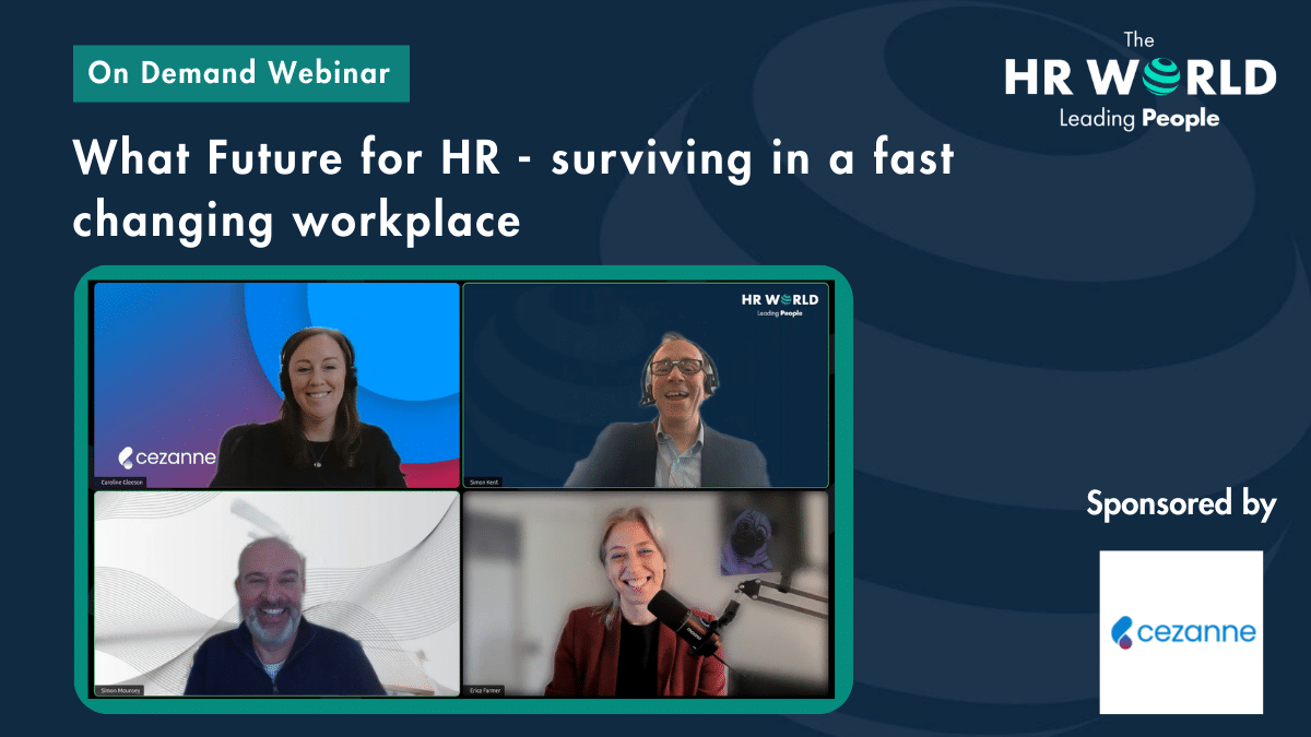 What Future for HR – Surviving in a Fast Changing Workplace