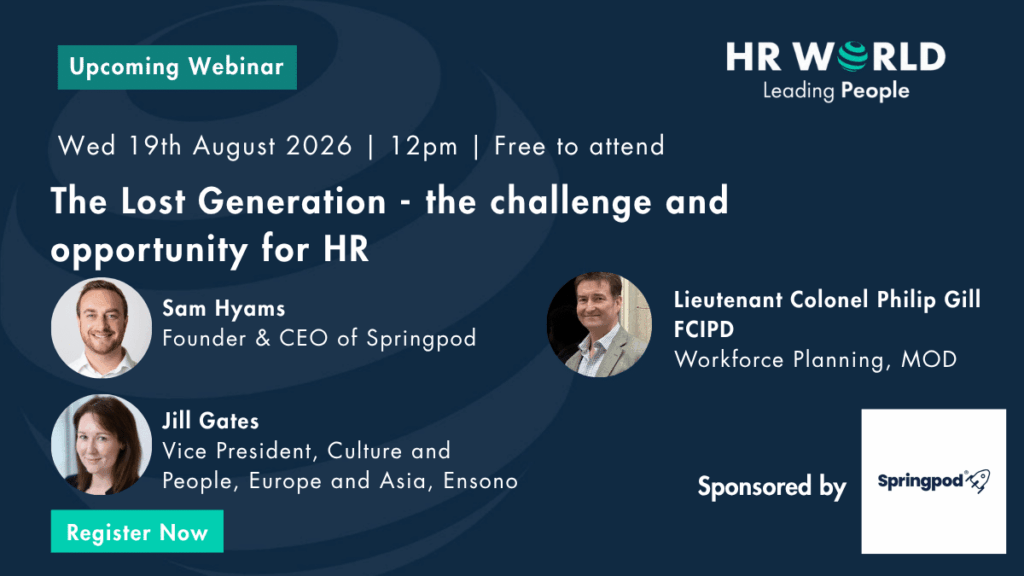 The Lost Generation – the challenge and opportunity for HR