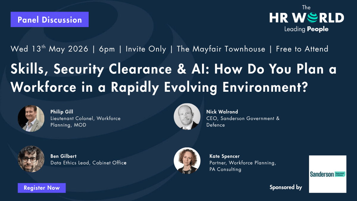 Skills, Security Clearance & AI: How Do You Plan a Workforce in a Rapidly Evolving Environment?