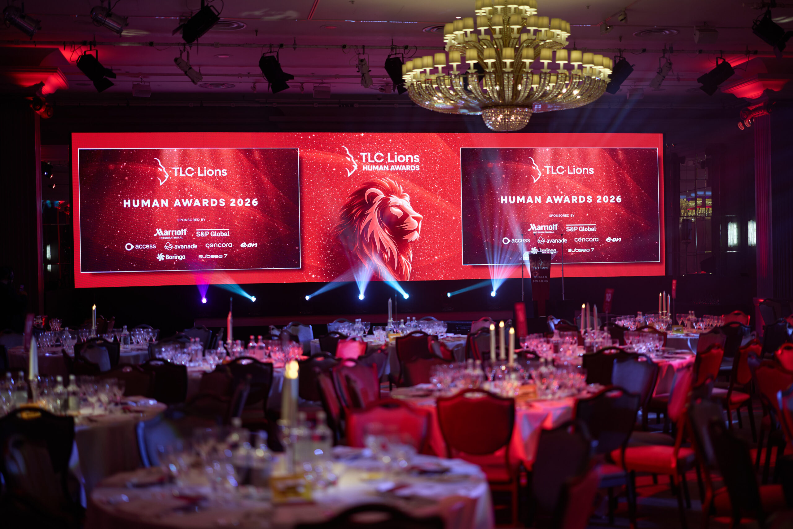 TLC Lions Human Awards Europe