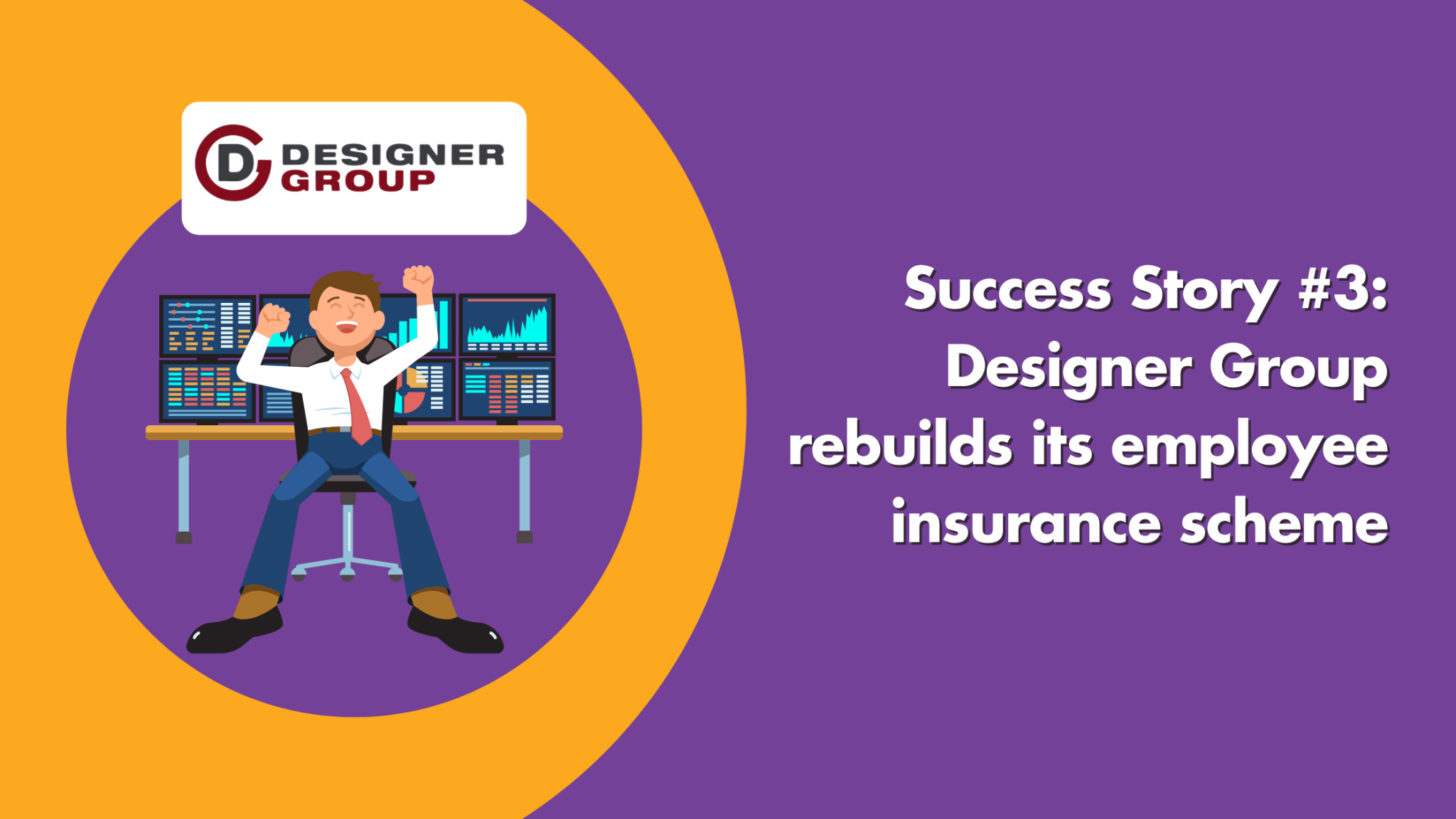 Hooray helps Designer Group rebuild its health & protection benefits